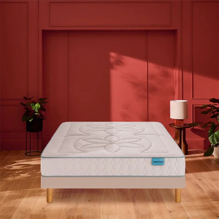 Matelas Merinos Cozy Green, en situation
