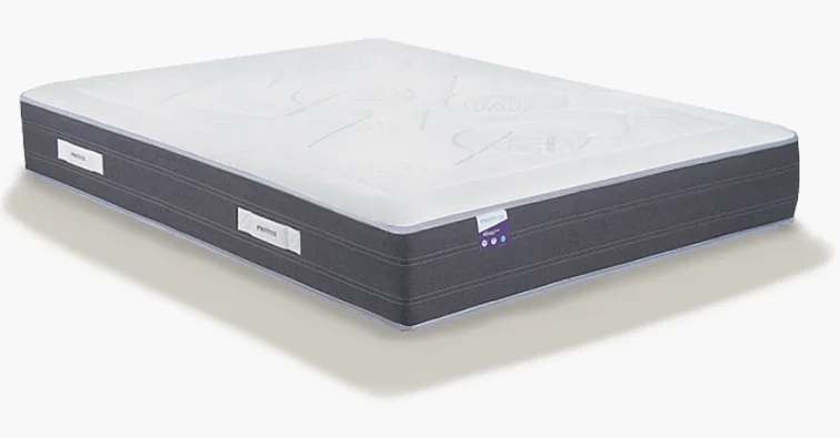 Matelas Merinos Easy, vue de trois quarts