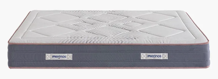 Matelas Merinos Fernand, vue de profil