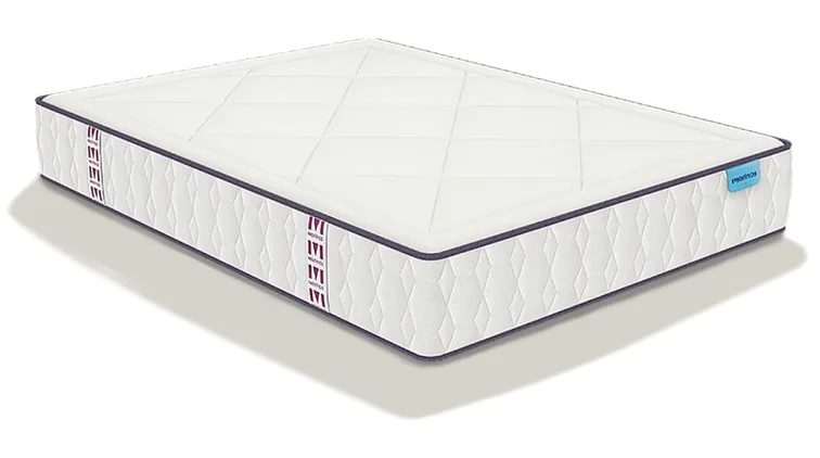 Matelas Merinos Full Bed, vue de trois quarts