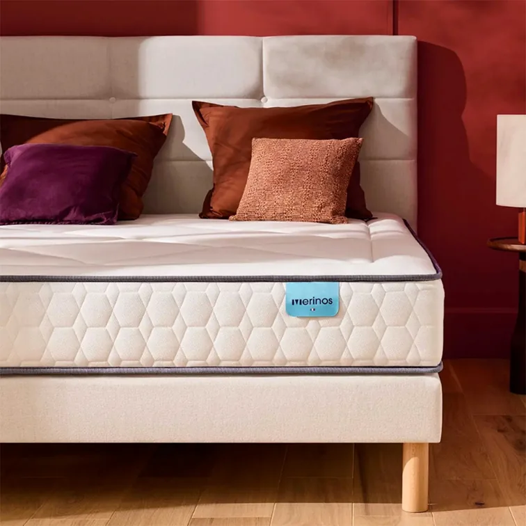Matelas Merinos Full Bed, en situation