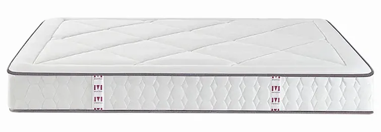 Matelas Merinos Full Bed, vue de profil
