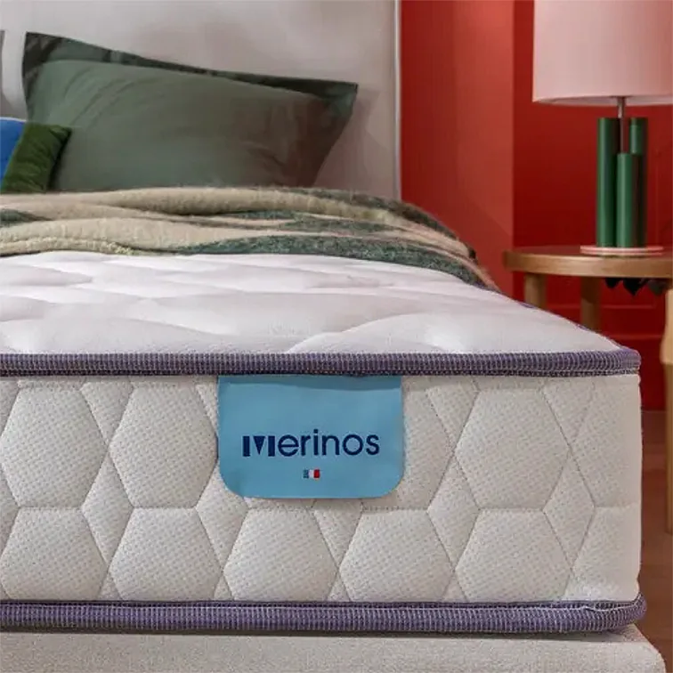 Matelas Merinos Happy Lit, détail