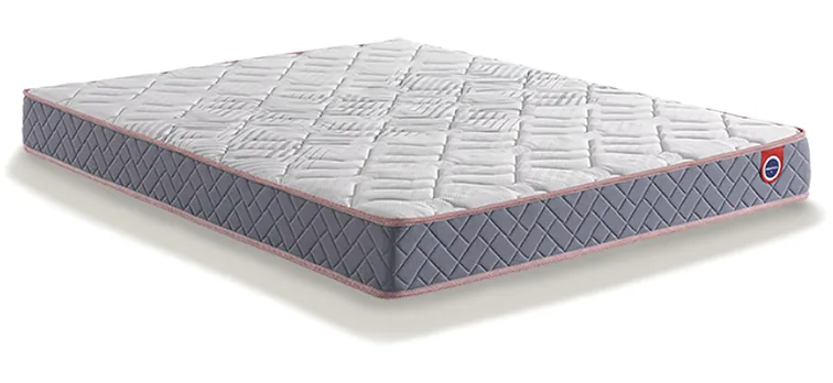 Matelas Merinos Hilaire, vue de trois quarts