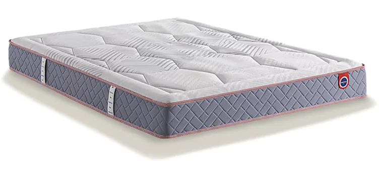 Matelas Merinos Isidore, vue de trois quarts