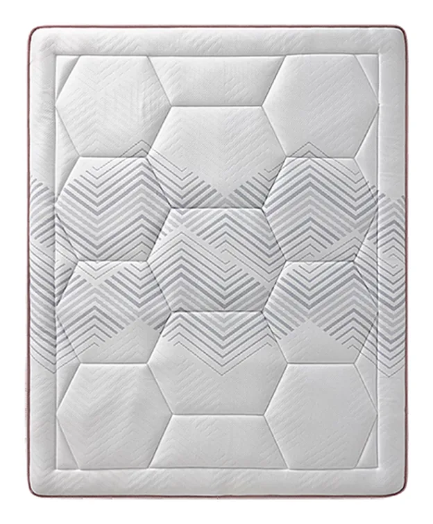 Matelas Merinos Isidore, vue de dessus