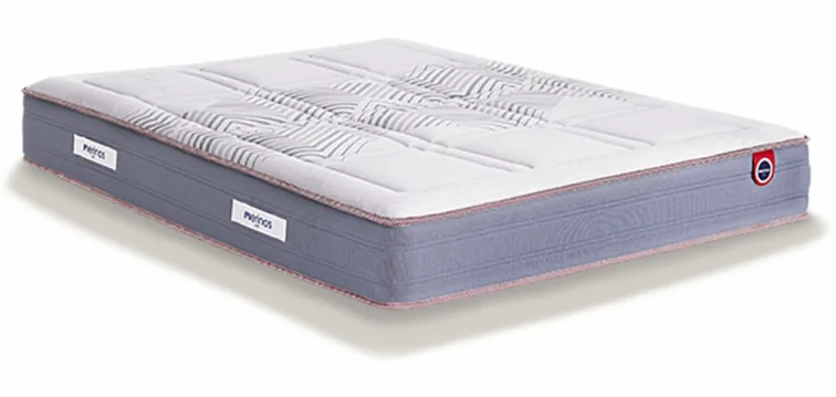 Matelas Merinos Mathurin, vue de trois quarts