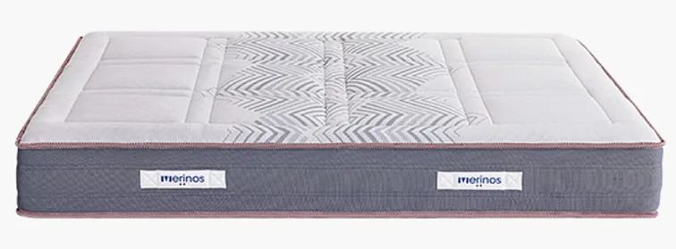Matelas Merinos Mathurin, vue de profil