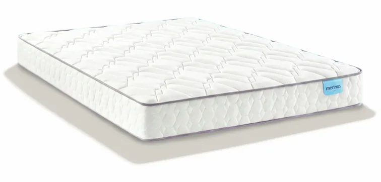 Matelas Merinos Morning Routine, vue de trois quarts