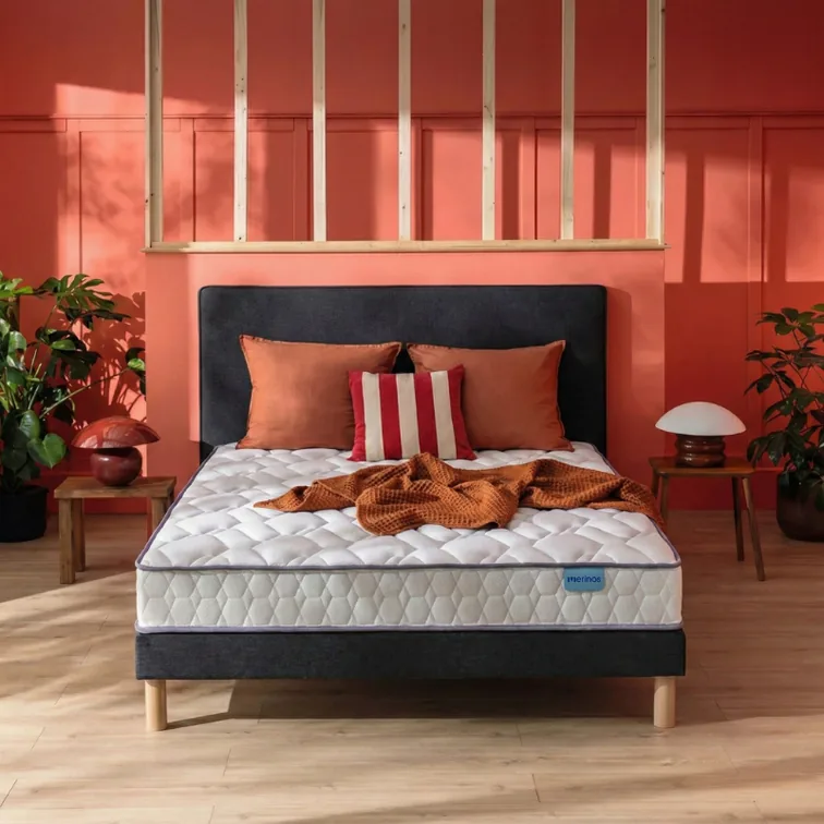 Matelas Merinos Morning Routine, en situation