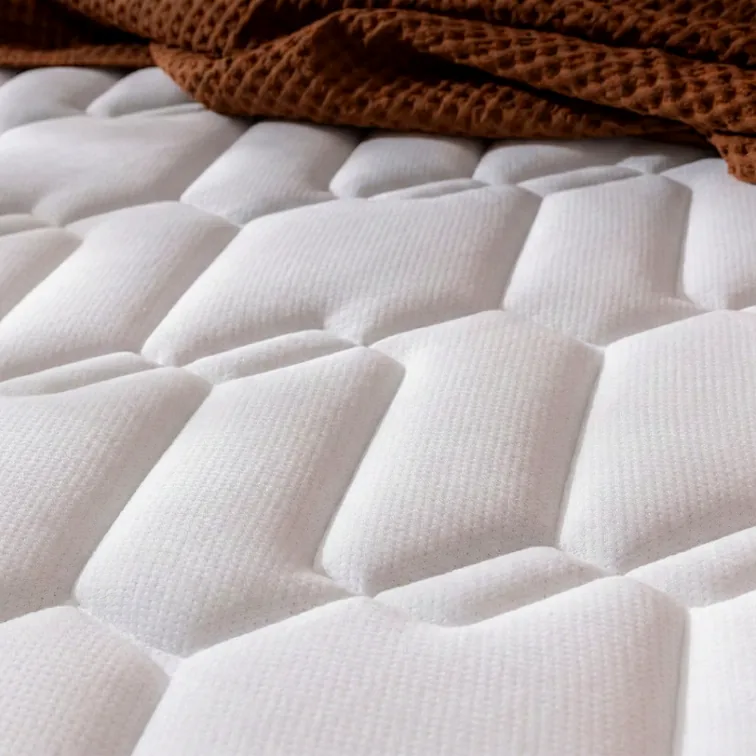 Matelas Merinos Morning Routine, détail