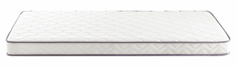 Matelas Merinos Positive Lit, vue de profil