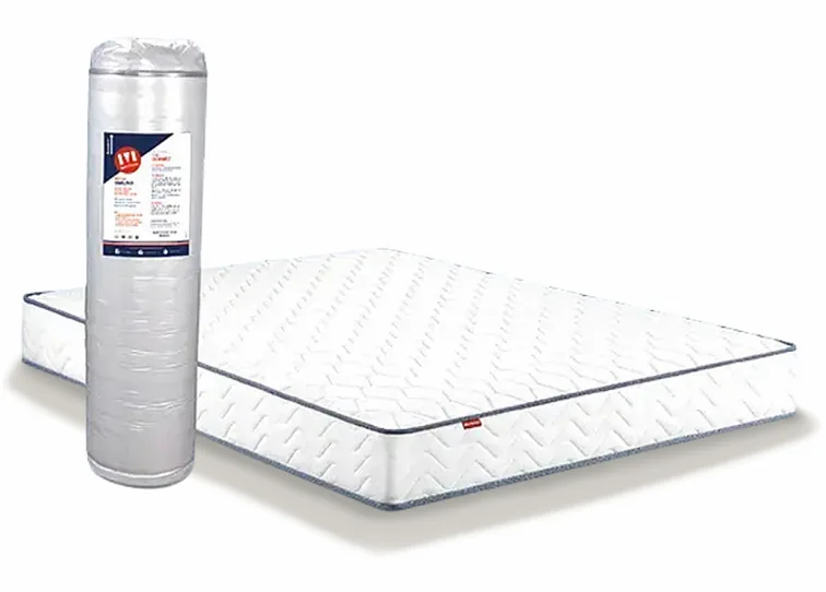 Matelas Merinos Smiling, vue de trois quarts