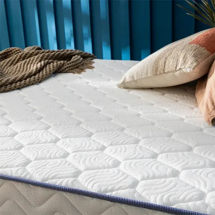 Matelas Merinos Smiling, détail