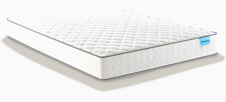 Matelas Merinos Well Bed, vue de trois quarts