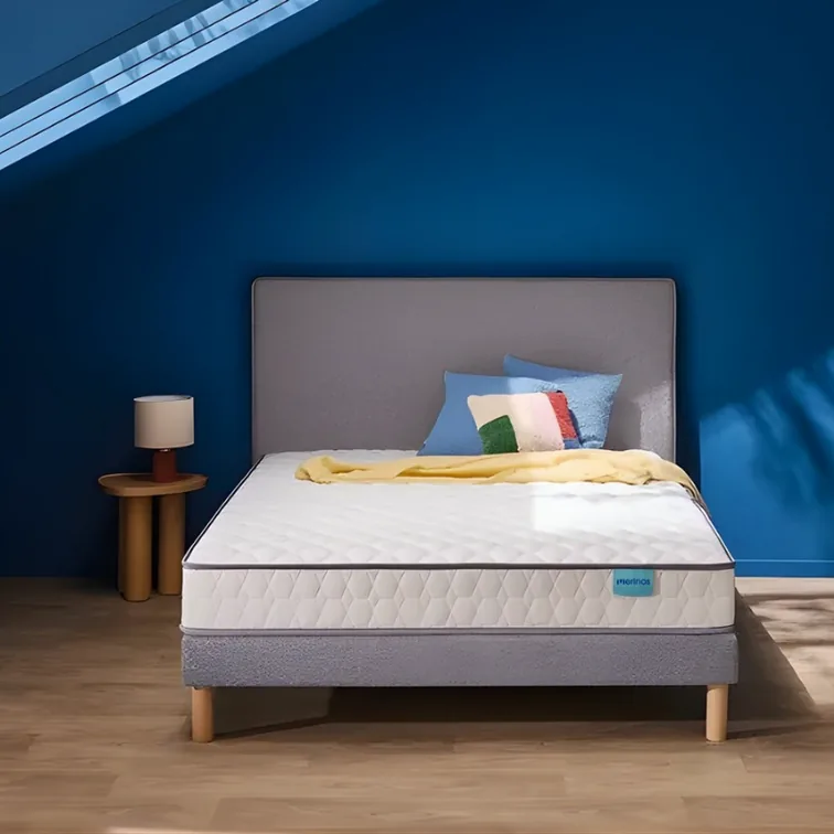 Matelas Merinos Well Bed, en situation