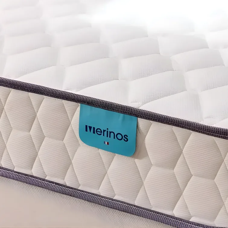 Matelas Merinos Well Bed, détail