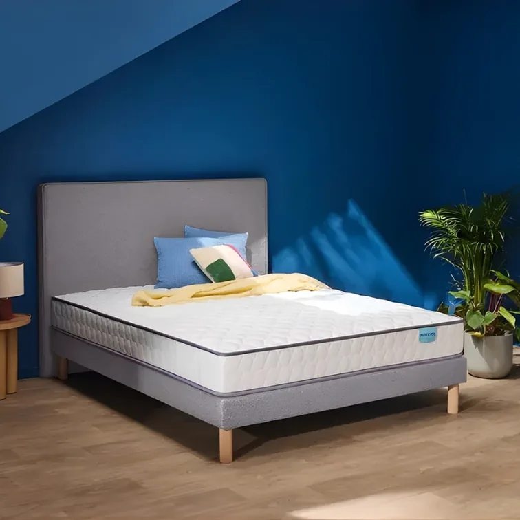Matelas Merinos Well Bed, en situation