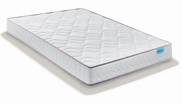 Matelas Merinos Wise, vue de trois quarts