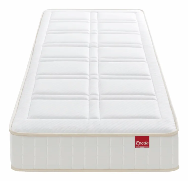 Matelas Relaxation Epeda BALADE, vue de face