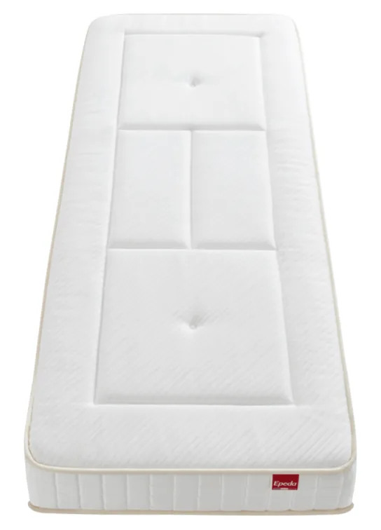 Matelas Relaxation Epeda BALADE, vue de dessus