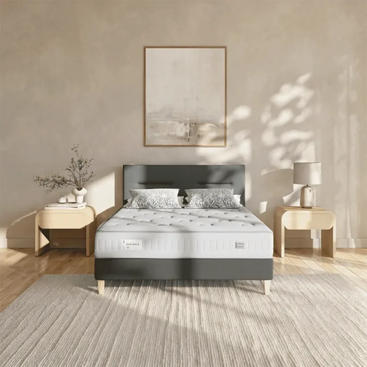 Matelas Simmons Australe, en situation