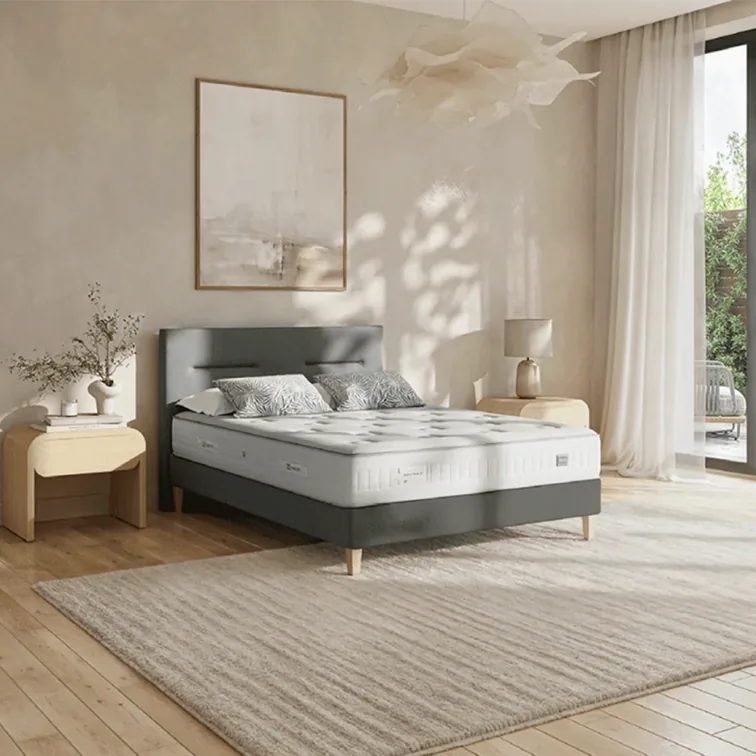 Matelas Simmons Australe, en situation