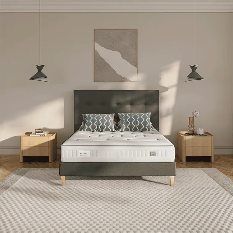 Matelas Simmons Boréale, en situation