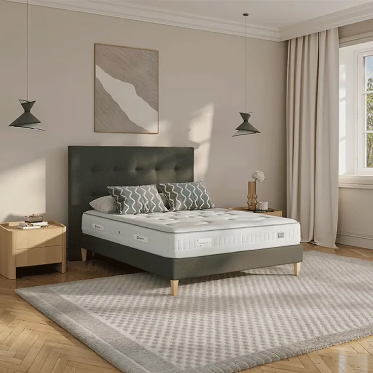 Matelas Simmons Boréale, en situation