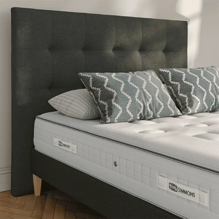 Matelas Simmons Boréale, détail