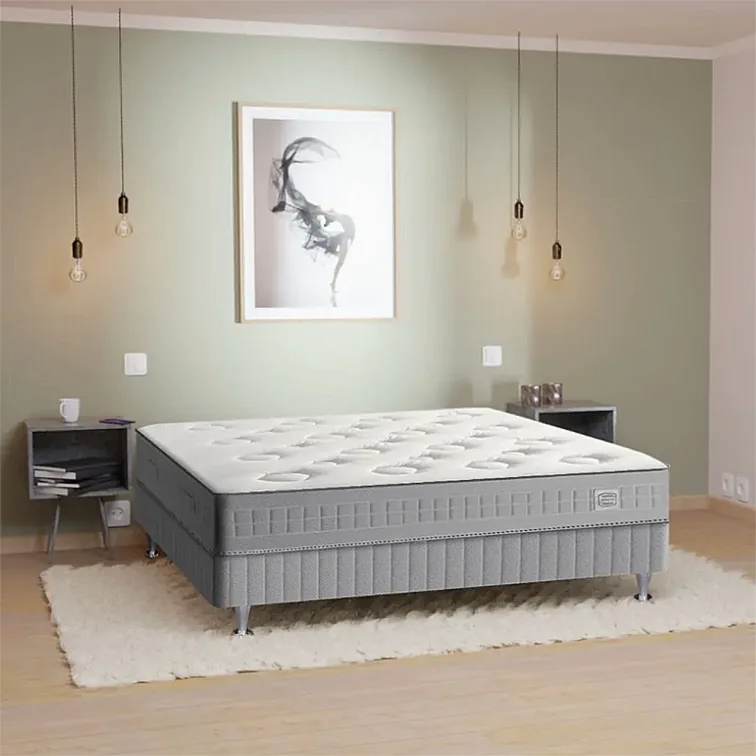 Matelas Simmons Climos, en situation