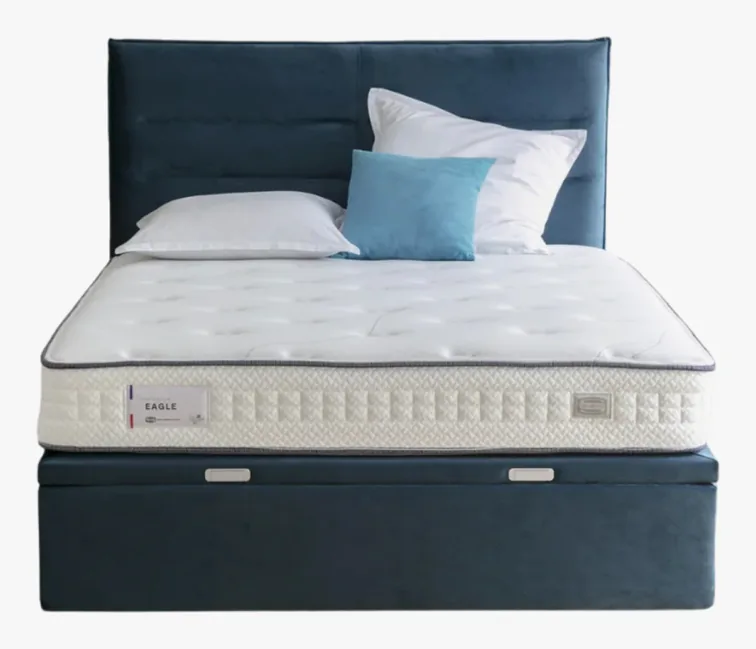 Matelas Simmons Eagle, en situation