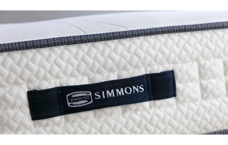 Matelas Simmons Eagle, détail