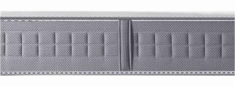 Matelas Simmons Energic, détail