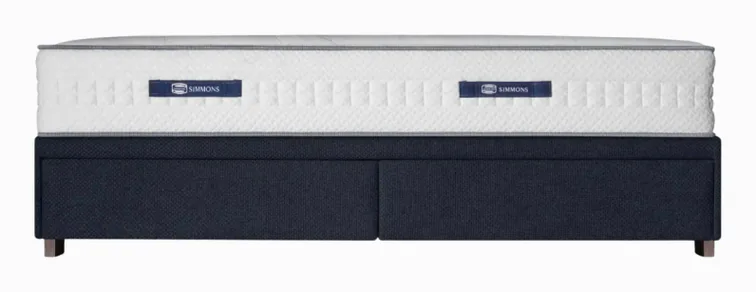 Matelas Simmons Fairway, vue de profil