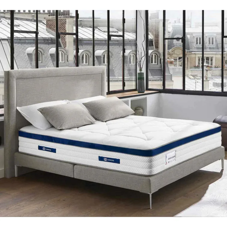 Matelas Simmons Gentleman, en situation