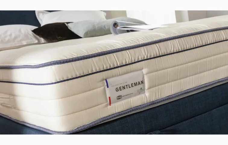 Matelas Simmons Gentleman, détail