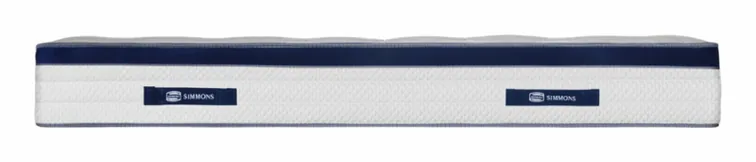 Matelas Simmons Gentleman, vue de profil