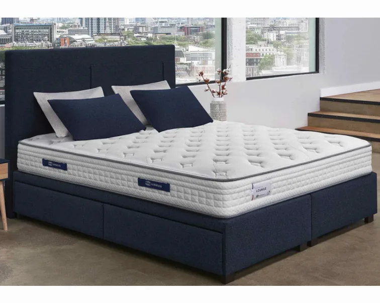 Matelas Simmons Lounge, en situation