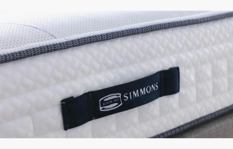 Matelas Simmons Lounge, détail
