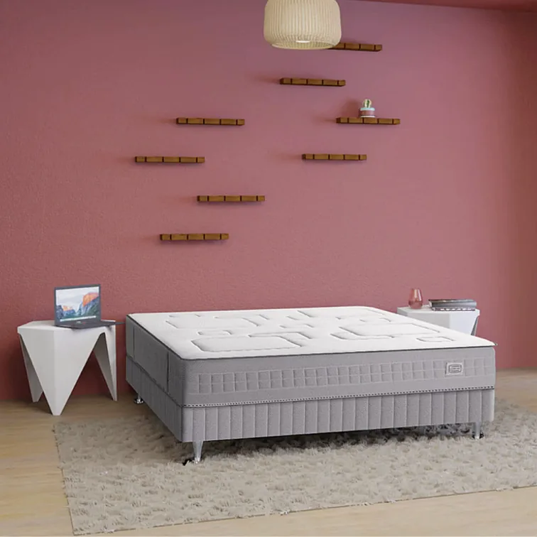 Matelas Simmons Optimal, en situation