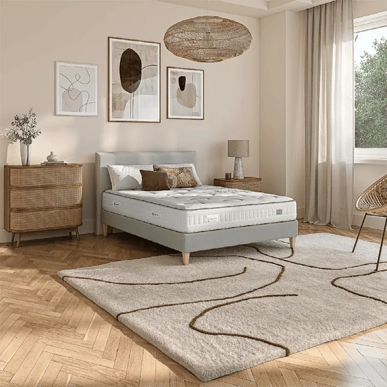 Matelas Simmons Sleep Mode, en situation