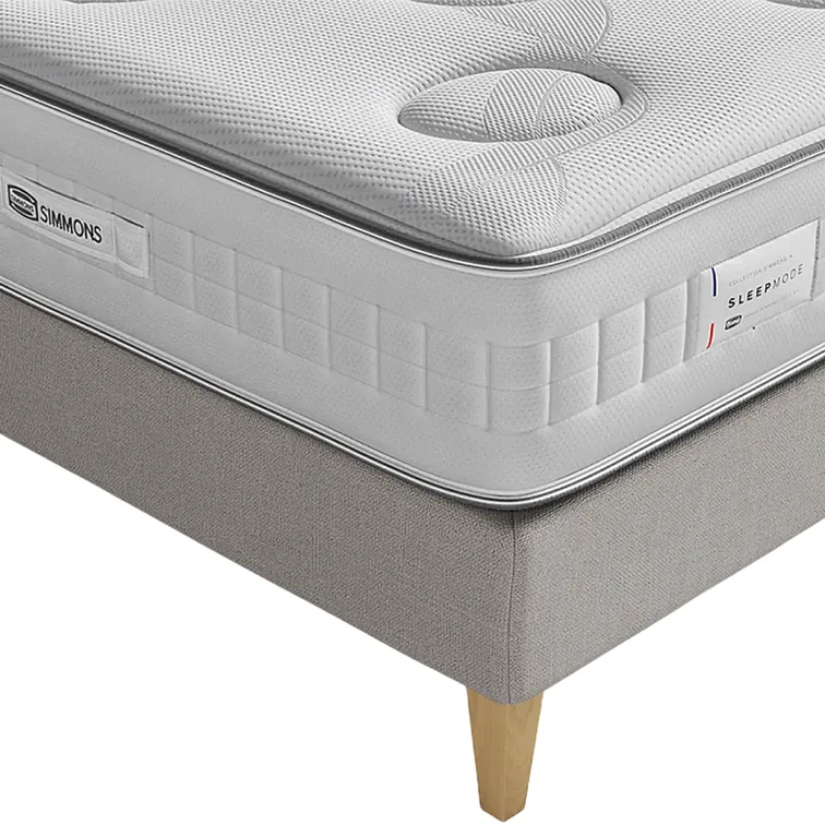 Matelas Simmons Sleep Mode, détail