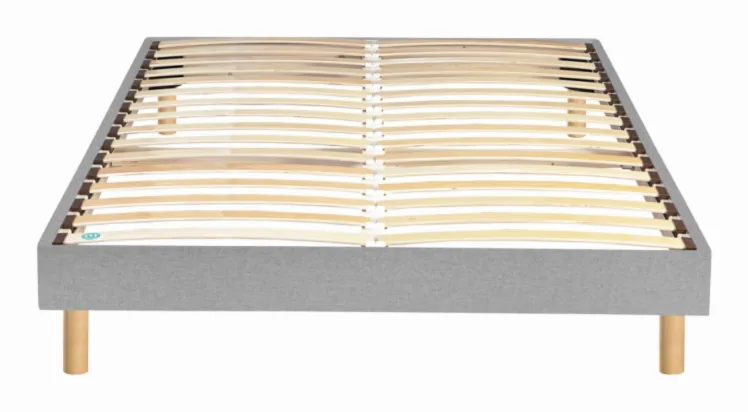 Sommier démontable Merinos Self Kit, vue de trois quarts