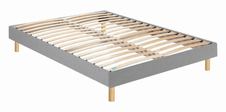 Sommier démontable Merinos Self Kit, vue de trois quarts