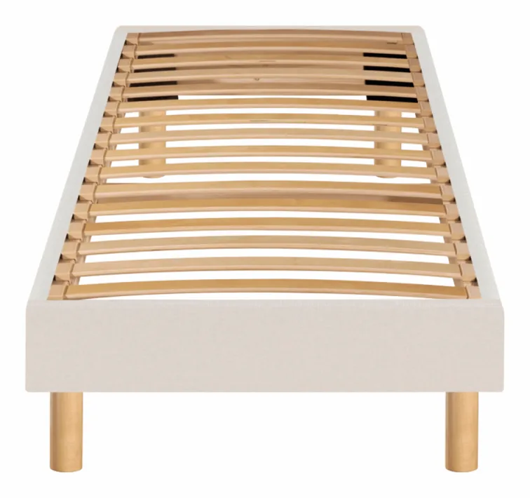 Sommier démontable Merinos Self Kit, vue de dessus