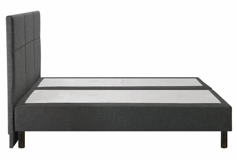 Sommier Epeda Enchanteur Boxspring 3 en 1, vue de profil