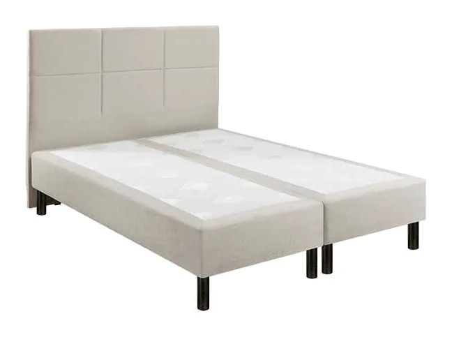Sommier Epeda Enchanteur Boxspring 3 en 1, vue de trois quarts