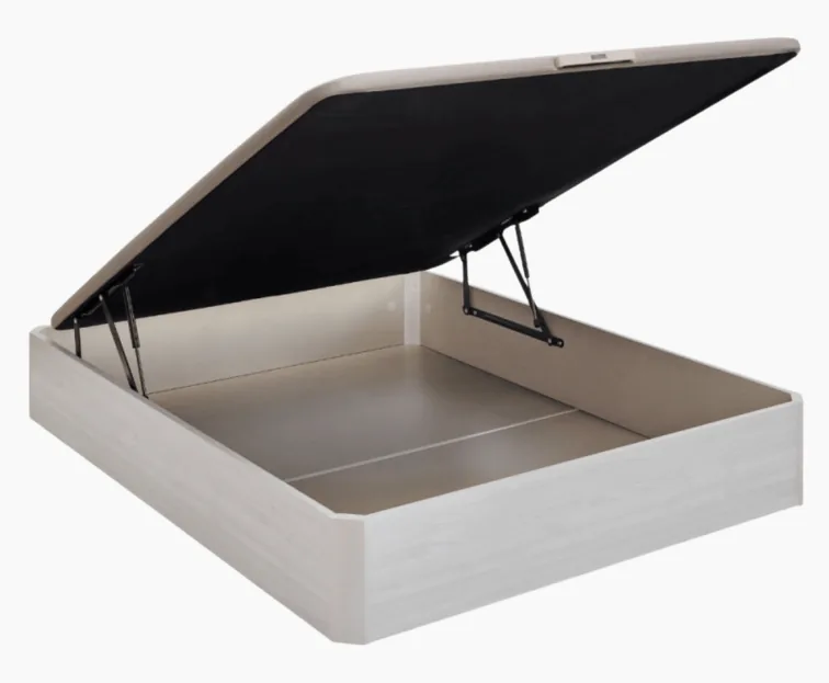 Sommier Lit Coffre Bultex Space Up, vue de trois quarts