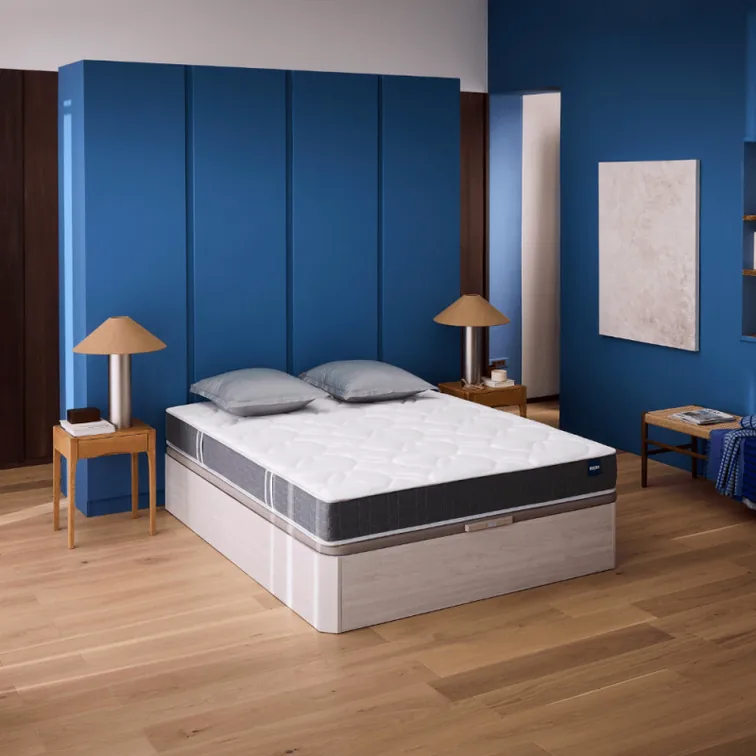 Sommier Lit Coffre Bultex Space Up, en situation